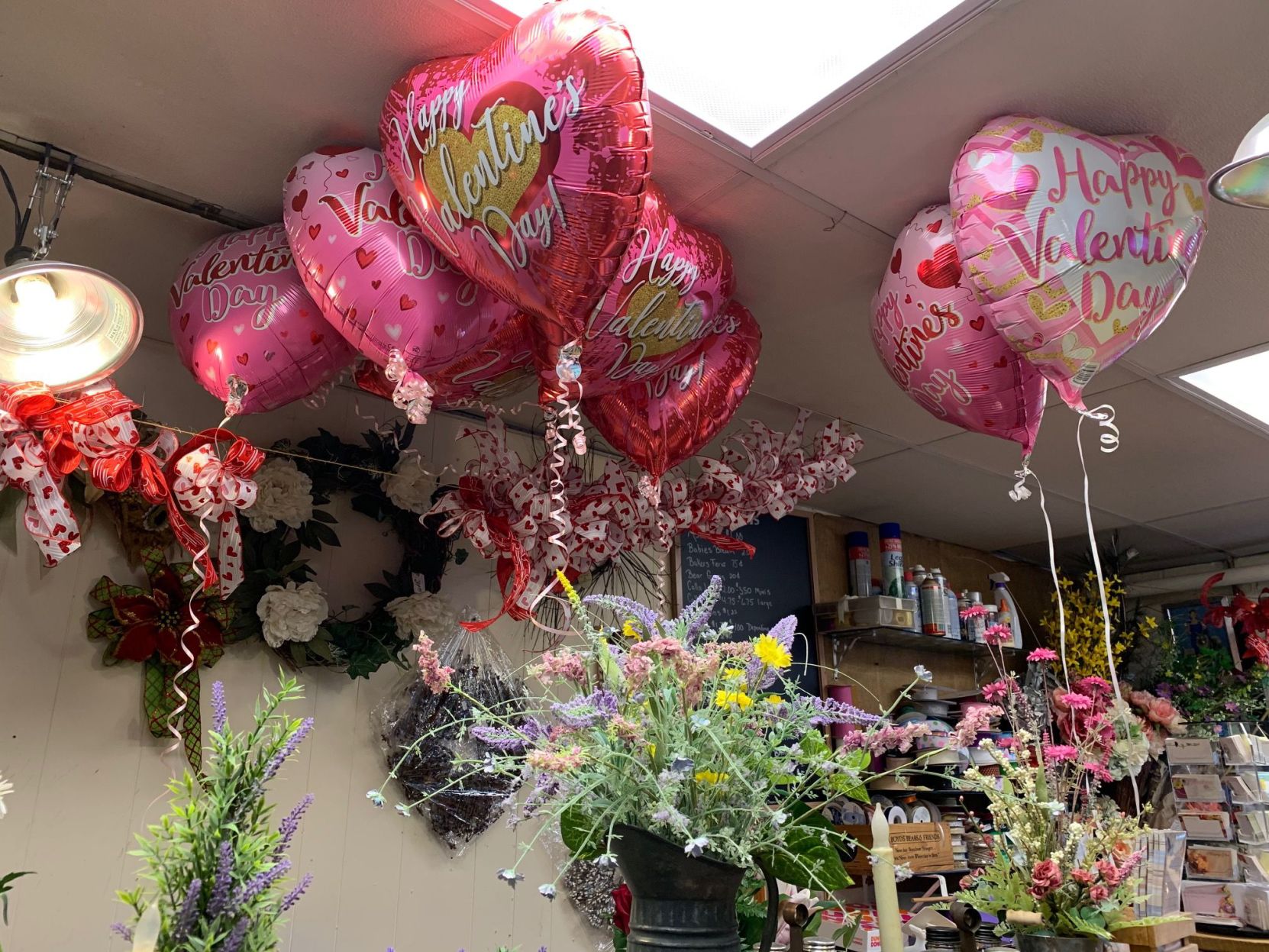 Valentine's Day in Berks